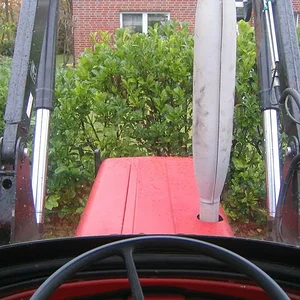 IHC 433 mit Diedam-Kipper