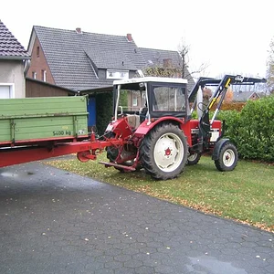 IHC 433 mit Diedam-Kipper
