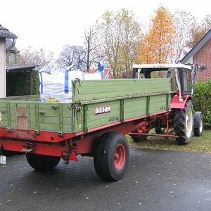 IHC 433 mit Diedam-Kipper