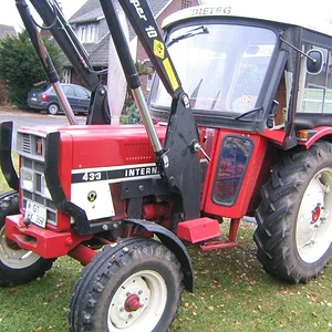 IHC 433 mit Diedam-Kipper