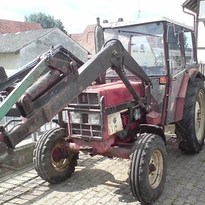 IHC 533 Abholung