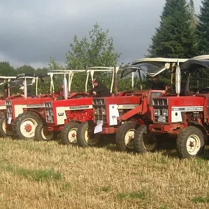Unsere Flotte beim Treffen