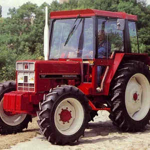 Rot lackierte Seienteile