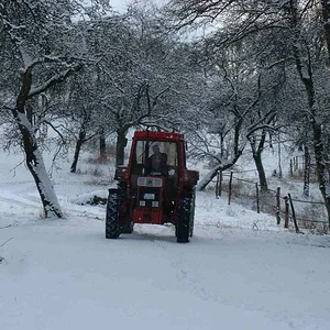 Mein 856 im Schnee