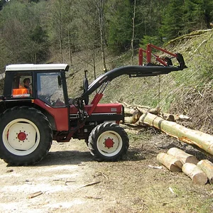 Baum am Frontlader