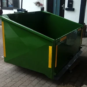 neuer Heckcontainer