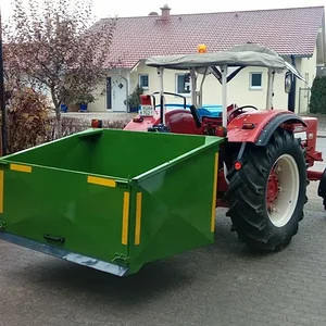 neuer Heckcontainer