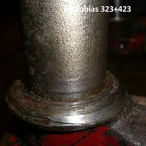 Achsschenkel neu ausbuchsen