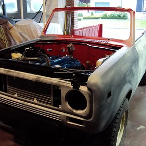 IHC Scout II restauration