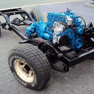 IHC Scout II restauration