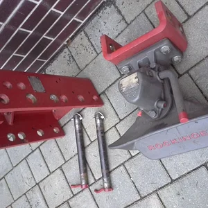 Anhängebock ( mit) Rockinger