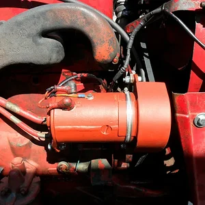 Neue Lichtmaschine am 326