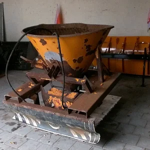Hydraulischer Streuer