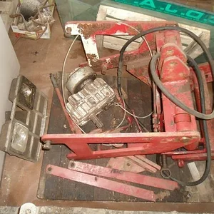 Verkaufe Fronthydraulik 633