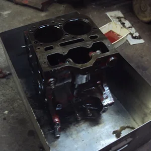 Motorblock umbau 217 Farmall