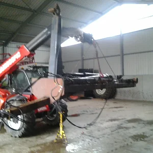 Eigenbau Hakenlift