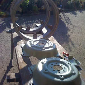 Felgen grundieren