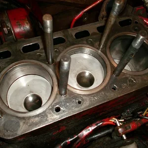 Motorblock vom D324
