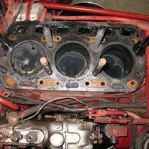 Motorschaden D320