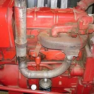 Auspuff umgebaut 353