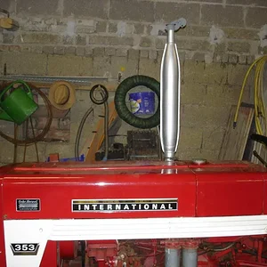 Auspuff  umgebaut 353