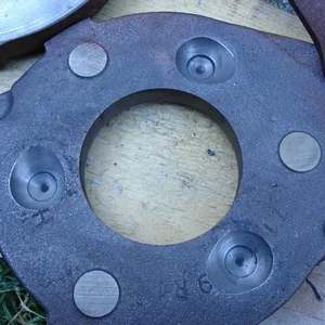 Laufbahn 5 5/8" Bremse poliert