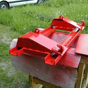 Paletten und Holzgabel