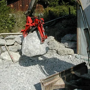 Paletten und Holzgabel