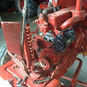 D-514 Kühler sauber machen.