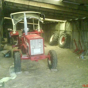 IHC 453 mit plastikgrill