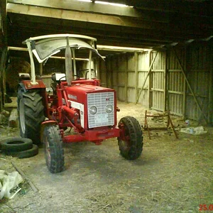 IHC 453 mit plastikgrill