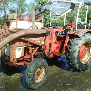 IHC 453 mit plastikgrill