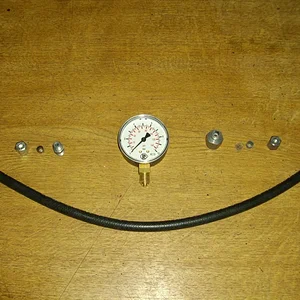 Öldruckprüfer selbst gebaut!