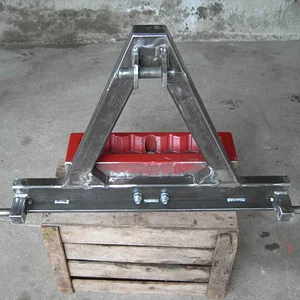 Frontgewicht an Fronthydraulik