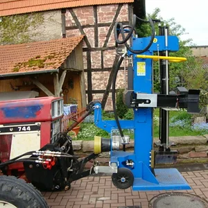 IHC 744 Fronthydraulik