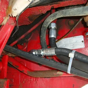 IHC 744 Fronthydraulik