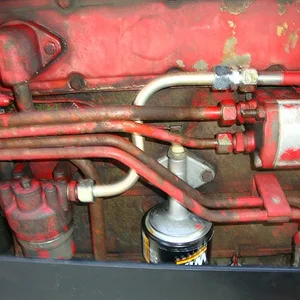 IHC 744 Fronthydraulik