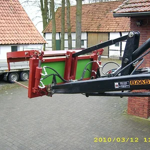Greifforke Fertig Lakiert