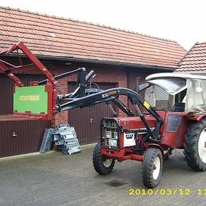 Greifforke Fertig Lakiert