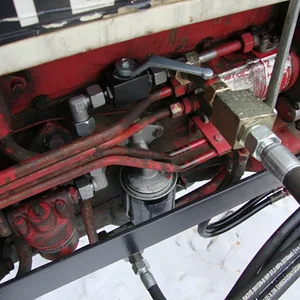 IHC 744 Fronthydraulik