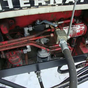 IHC 744 Fronthydraulik