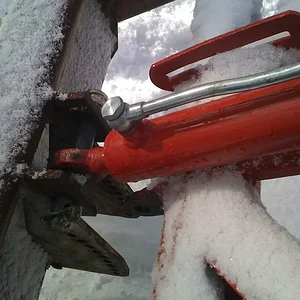 Gerätebetätigung selbst gebaut