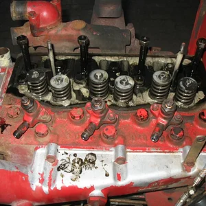 Motorüberholung 433 - 3