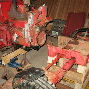 Motorüberholung 433 - 2