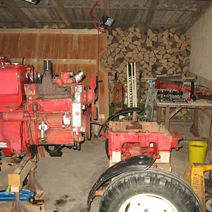 Motorüberholung 433 - 1