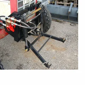 IHC 744 Fronthydraulik