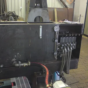 Hydraulikarbeiten am Haken