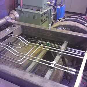 Hydraulikarbeiten am Haken