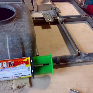 Alugrill Reparatur