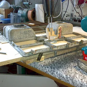 Alugrill Reparatur